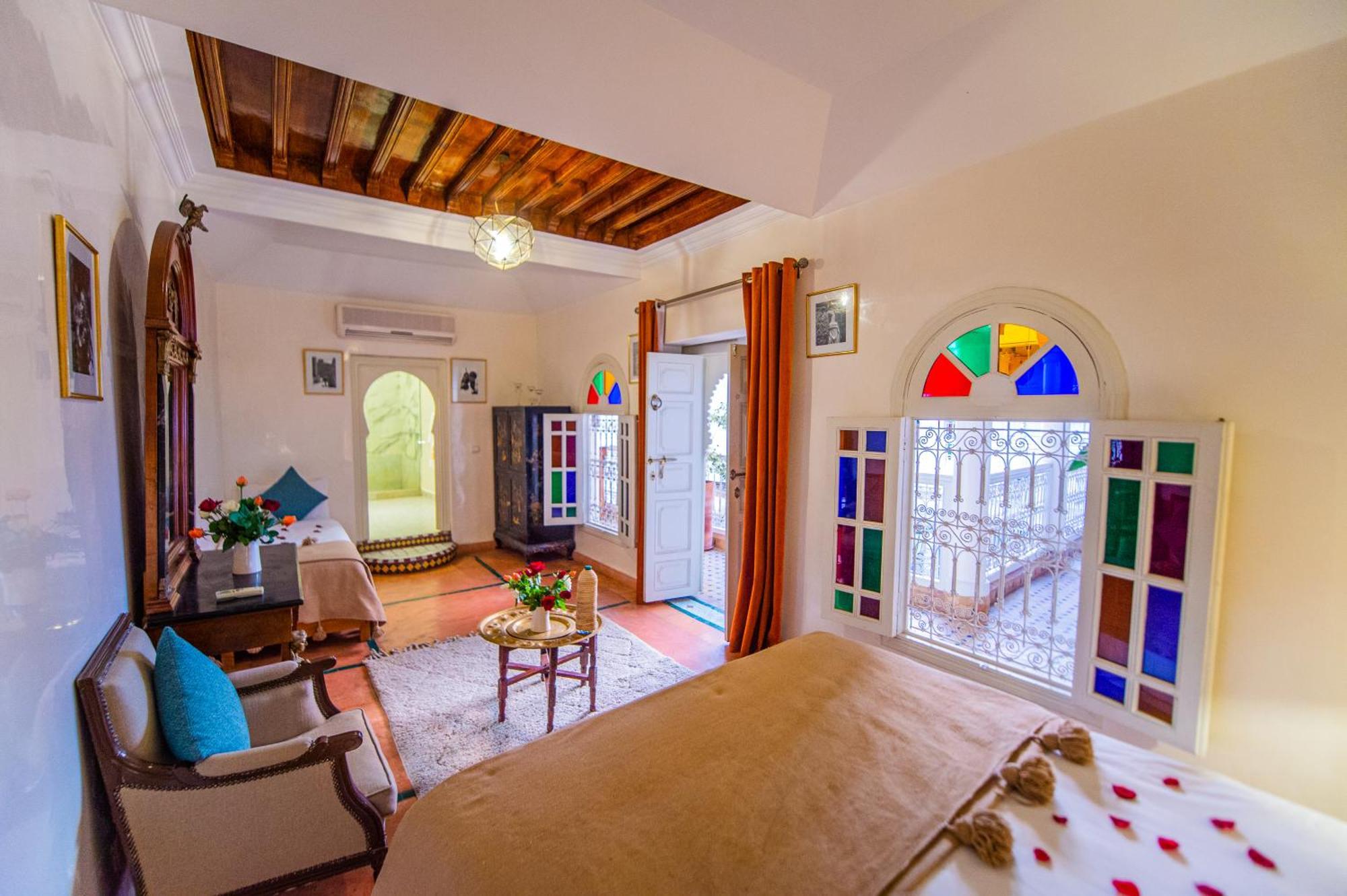 Riad Lamdina Марракеш Экстерьер фото