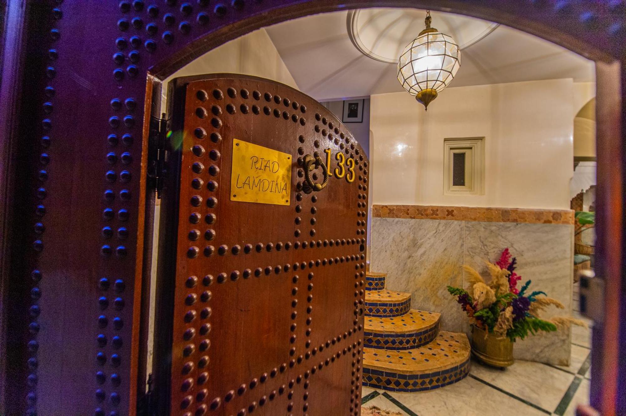 Riad Lamdina Марракеш Экстерьер фото