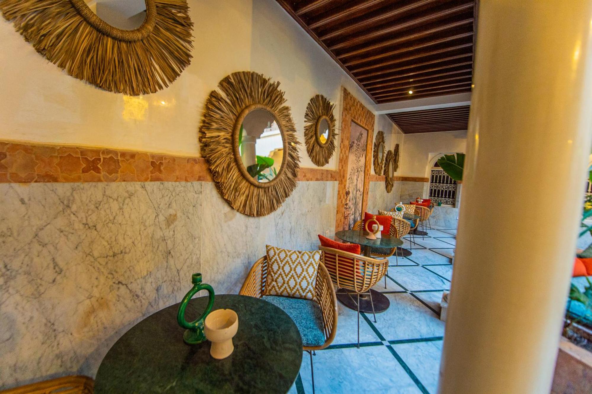 Riad Lamdina Марракеш Экстерьер фото