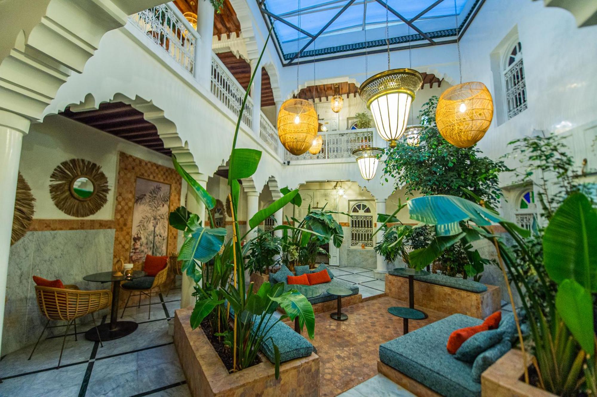 Riad Lamdina Марракеш Экстерьер фото