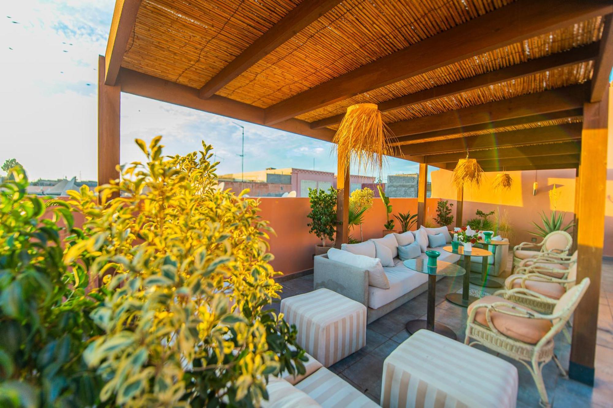 Riad Lamdina Марракеш Экстерьер фото