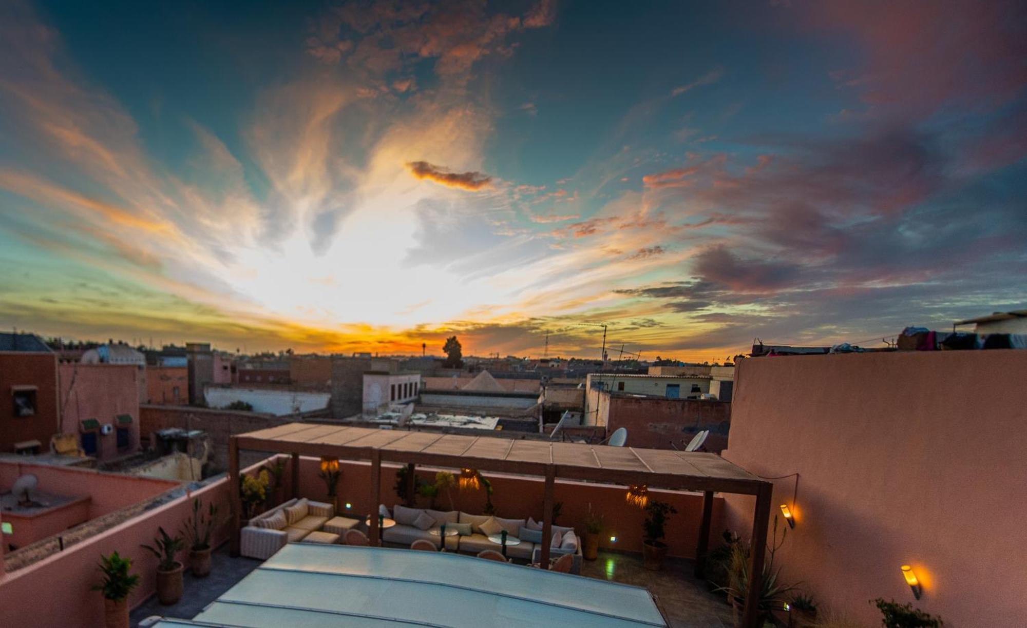 Riad Lamdina Марракеш Экстерьер фото