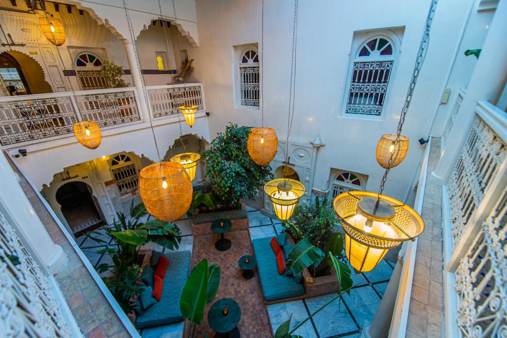 Riad Lamdina Марракеш Экстерьер фото