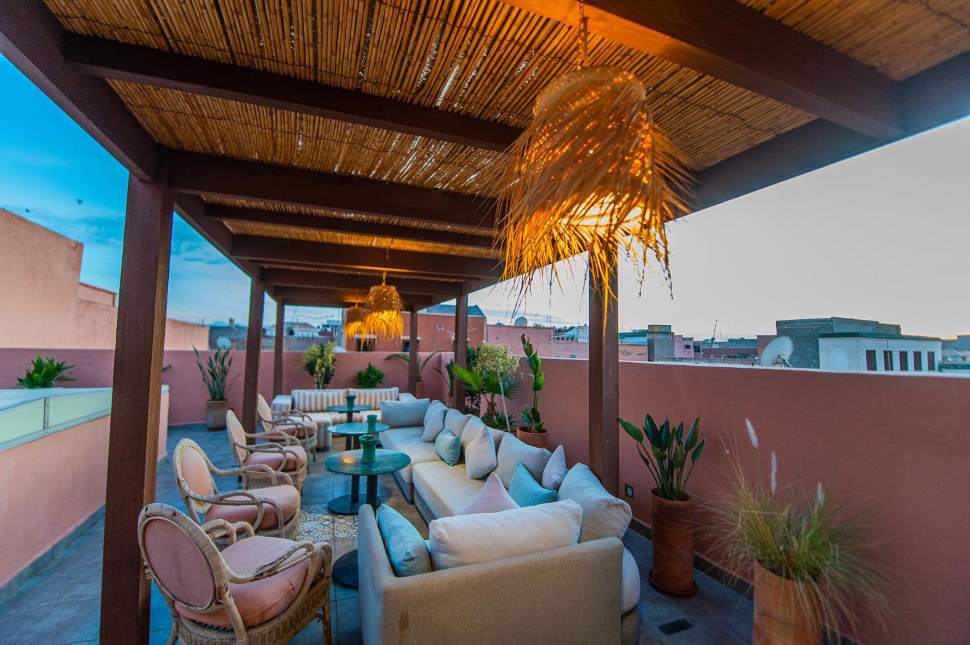 Riad Lamdina Марракеш Экстерьер фото