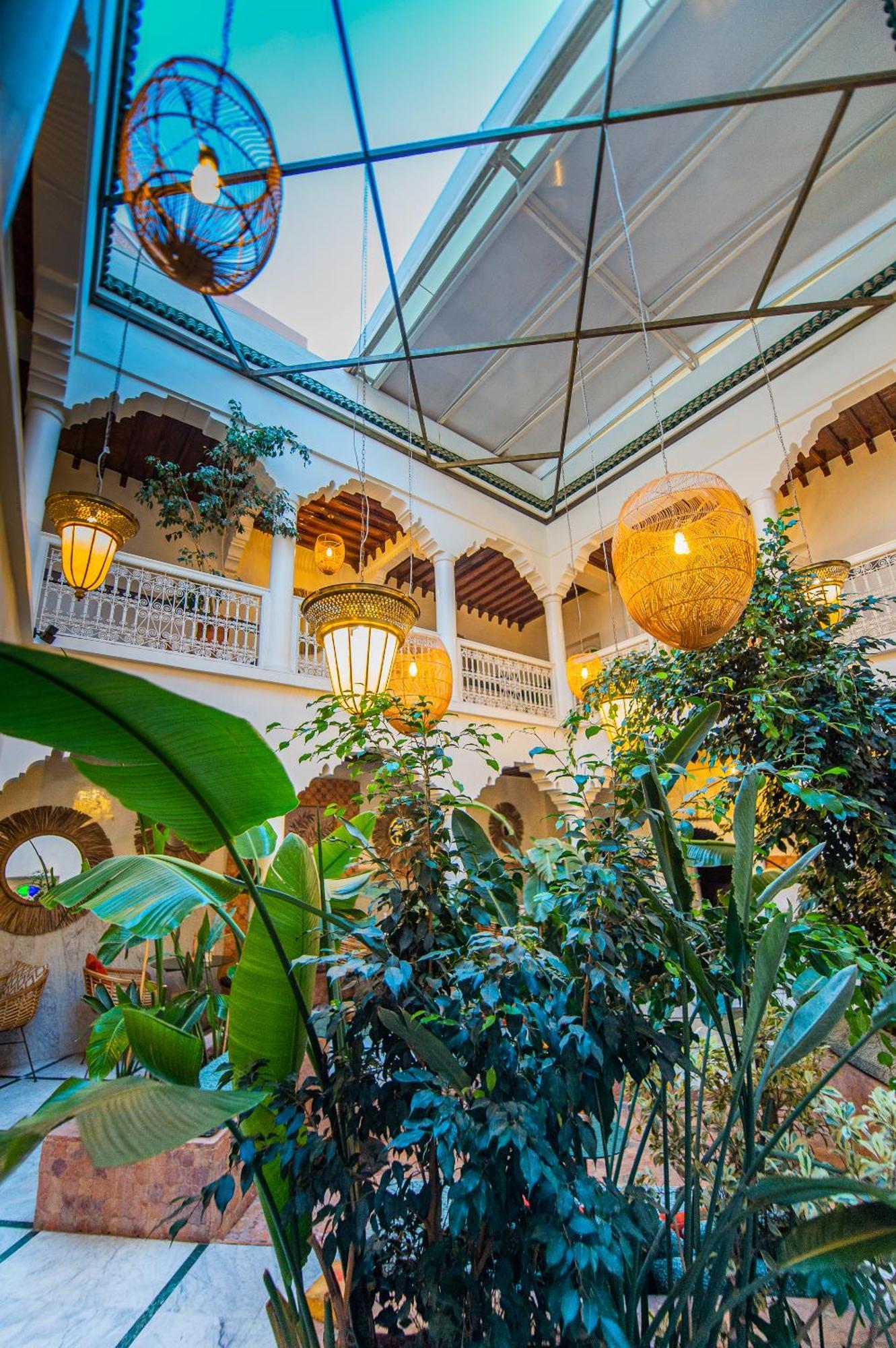 Riad Lamdina Марракеш Экстерьер фото