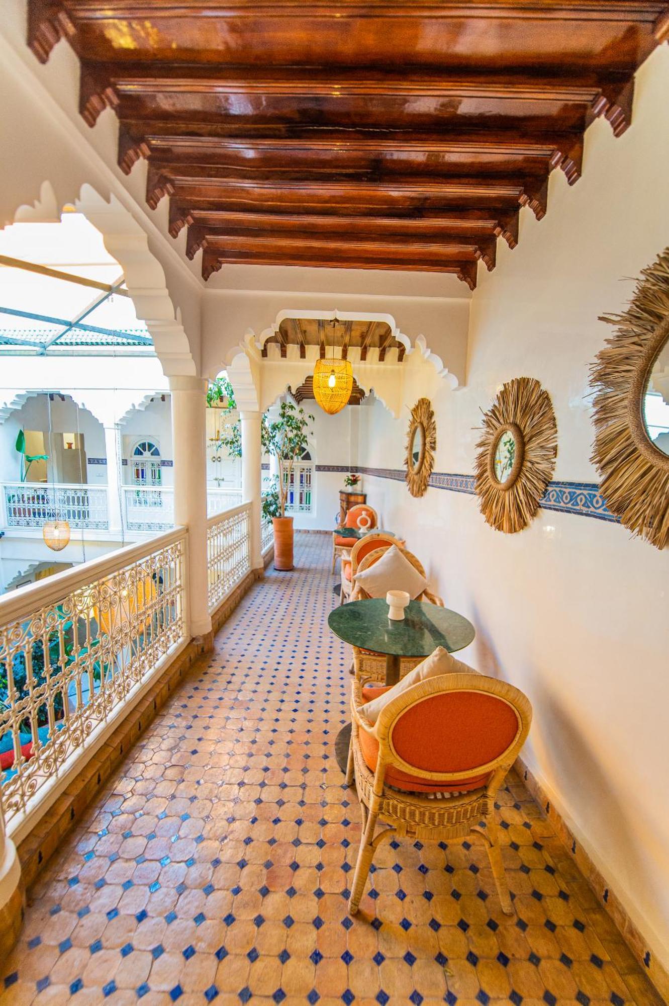 Riad Lamdina Марракеш Экстерьер фото