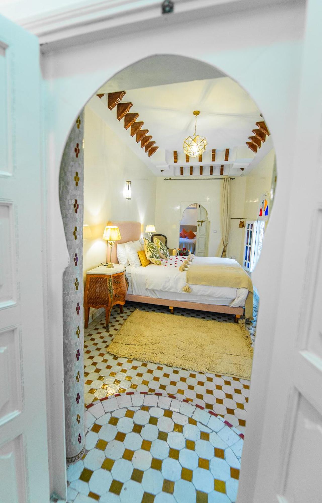 Riad Lamdina Марракеш Экстерьер фото