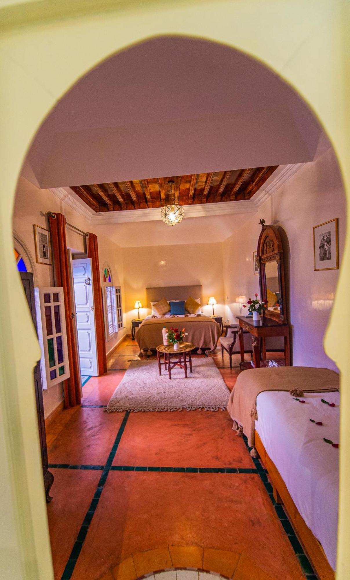 Riad Lamdina Марракеш Экстерьер фото